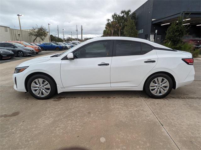 new 2025 Nissan Sentra car, priced at $22,520