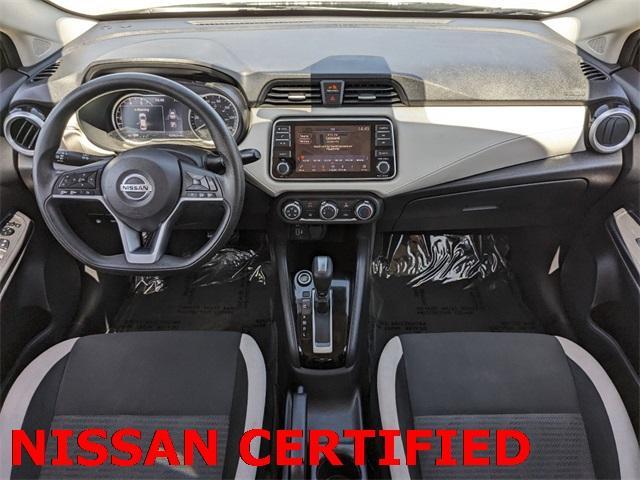 used 2021 Nissan Versa car, priced at $12,365