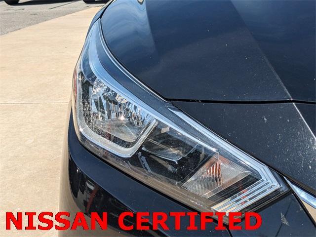used 2021 Nissan Versa car, priced at $12,793