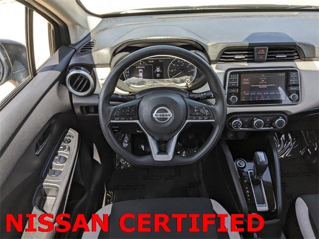 used 2021 Nissan Versa car, priced at $12,793
