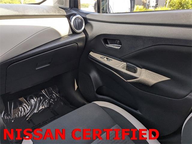 used 2021 Nissan Versa car, priced at $12,365