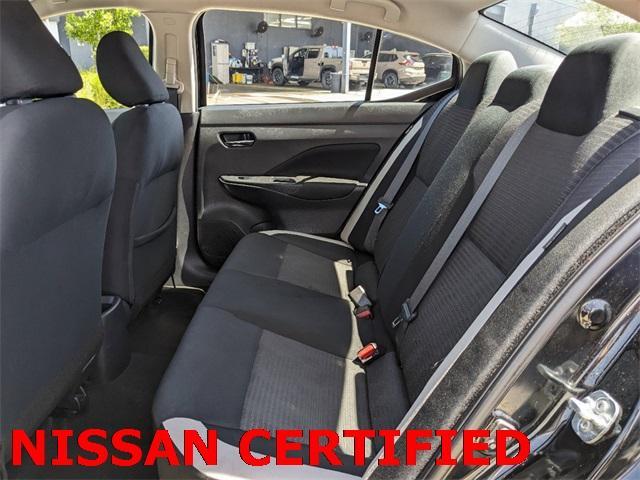 used 2021 Nissan Versa car, priced at $12,984