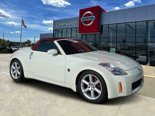 used 2004 Nissan 350Z car, priced at $13,321