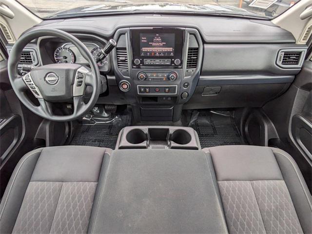 used 2023 Nissan Titan car, priced at $27,272