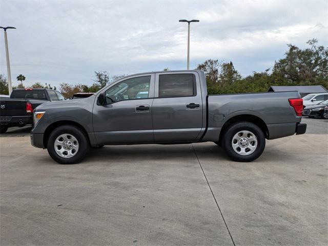 used 2023 Nissan Titan car, priced at $27,272