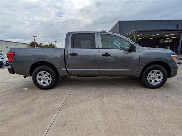 used 2023 Nissan Titan car, priced at $27,272