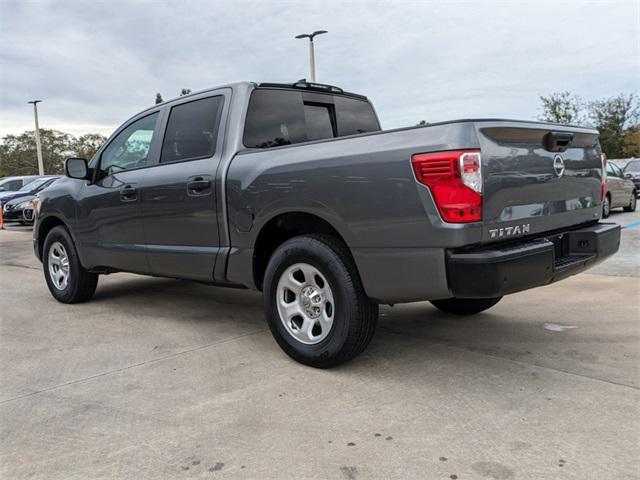 used 2023 Nissan Titan car, priced at $27,272