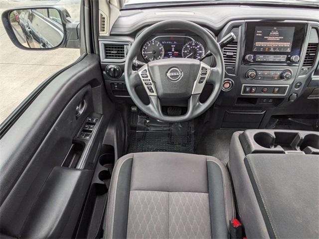 used 2023 Nissan Titan car, priced at $27,272