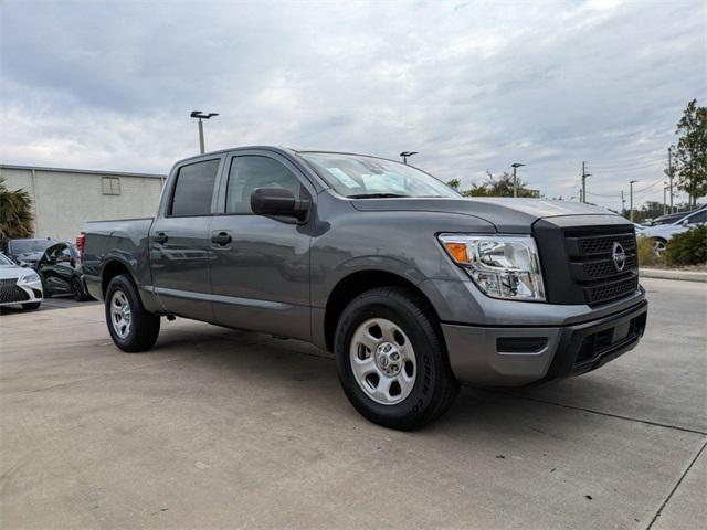 used 2023 Nissan Titan car, priced at $27,272