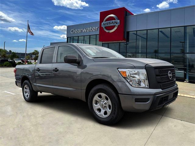 used 2023 Nissan Titan car, priced at $27,272