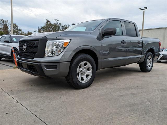 used 2023 Nissan Titan car, priced at $27,272