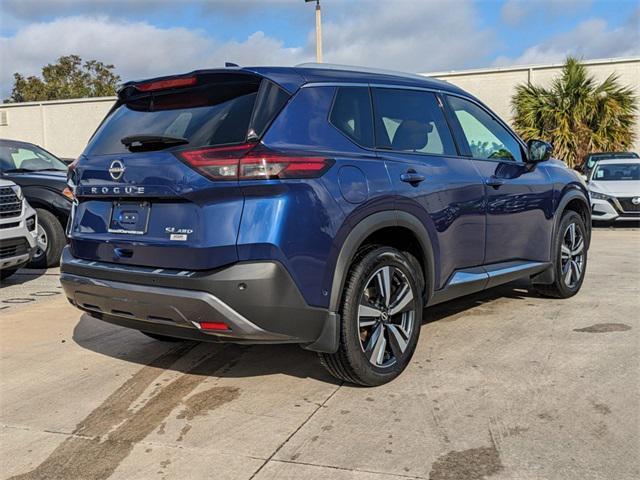 used 2022 Nissan Rogue car, priced at $22,571