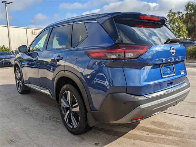 used 2022 Nissan Rogue car, priced at $22,571