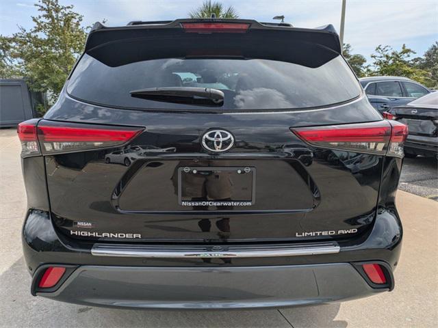 used 2021 Toyota Highlander car, priced at $35,853