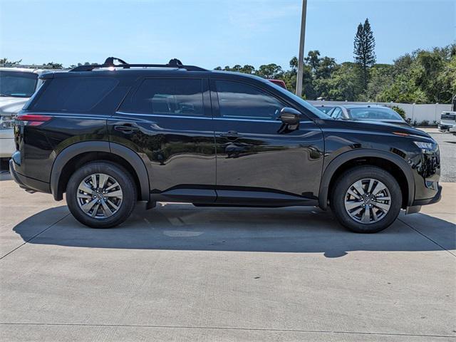 new 2025 Nissan Pathfinder car, priced at $37,611