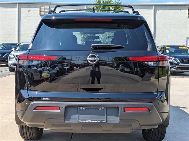 new 2025 Nissan Pathfinder car, priced at $37,611