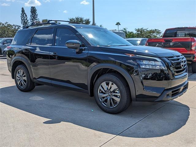 new 2025 Nissan Pathfinder car, priced at $37,611