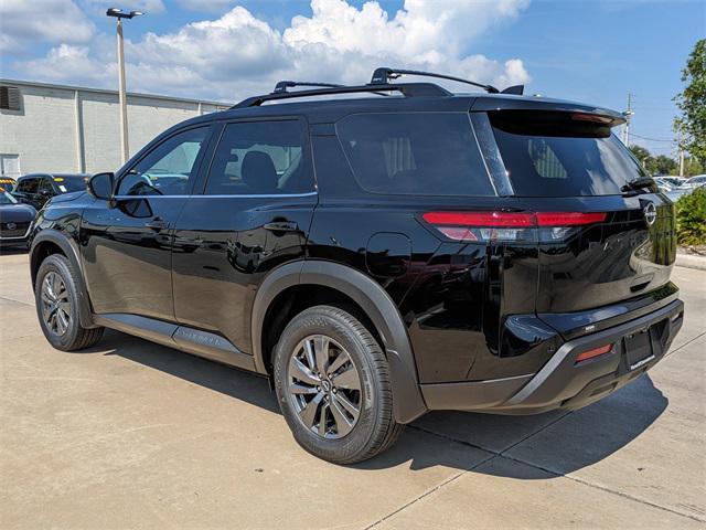 new 2025 Nissan Pathfinder car, priced at $37,611