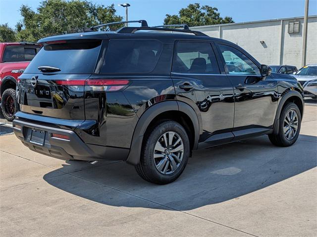 new 2025 Nissan Pathfinder car, priced at $37,611