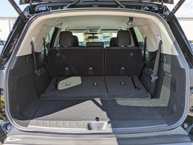 new 2025 Nissan Pathfinder car, priced at $37,611