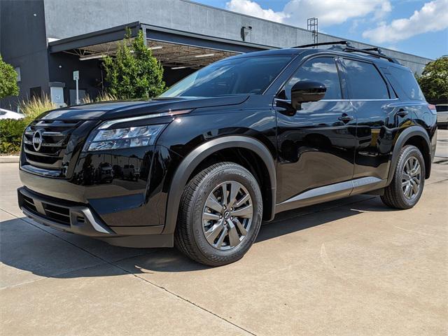 new 2025 Nissan Pathfinder car, priced at $37,611