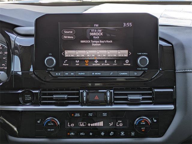 new 2025 Nissan Pathfinder car, priced at $37,611