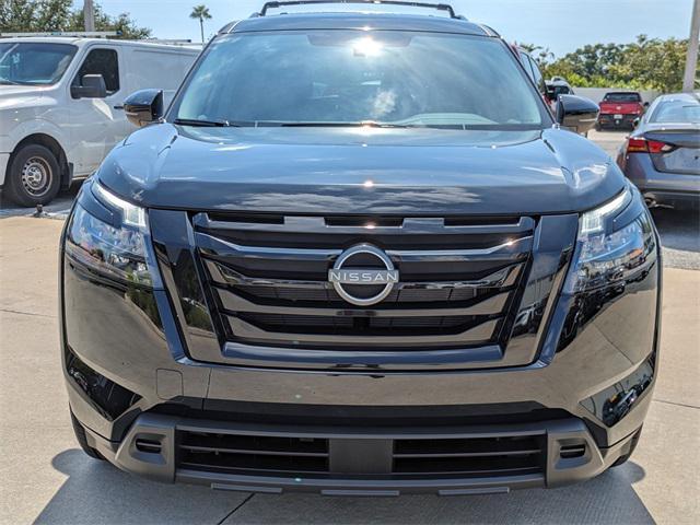 new 2025 Nissan Pathfinder car, priced at $37,611