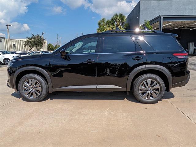 new 2025 Nissan Pathfinder car, priced at $37,611