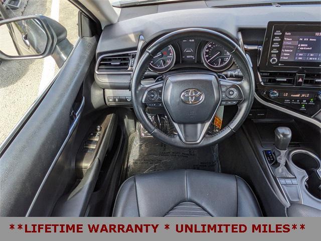 used 2023 Toyota Camry car, priced at $20,425