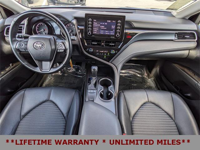 used 2023 Toyota Camry car, priced at $20,425