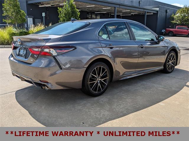 used 2023 Toyota Camry car, priced at $20,425
