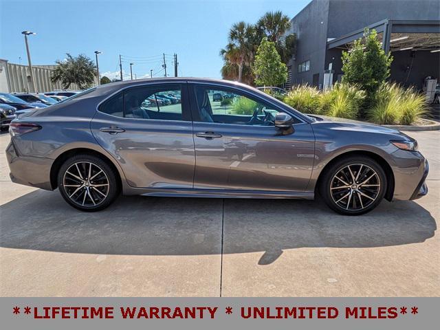 used 2023 Toyota Camry car, priced at $20,425