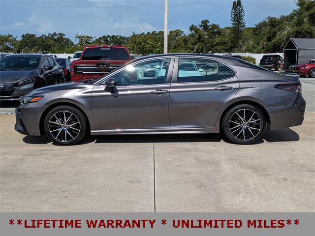 used 2023 Toyota Camry car, priced at $20,425