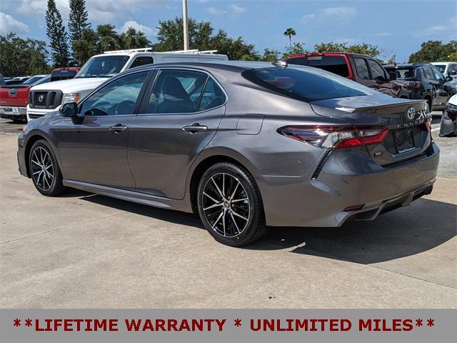 used 2023 Toyota Camry car, priced at $20,425