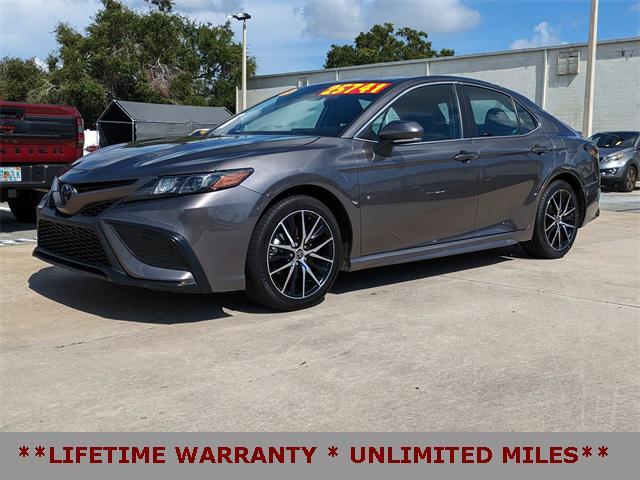 used 2023 Toyota Camry car, priced at $20,425
