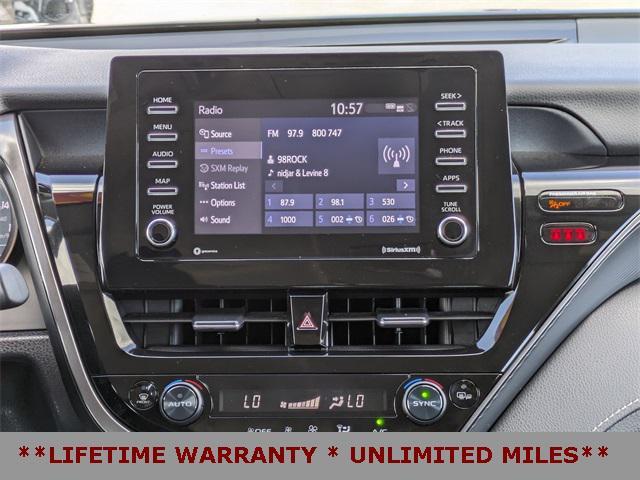 used 2023 Toyota Camry car, priced at $20,425