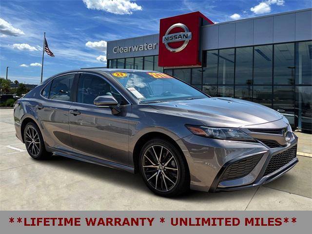 used 2023 Toyota Camry car, priced at $20,425