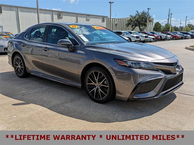 used 2023 Toyota Camry car, priced at $20,425
