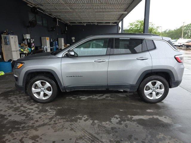 used 2020 Jeep Compass car, priced at $16,922