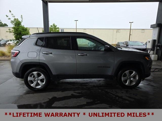 used 2020 Jeep Compass car, priced at $16,922
