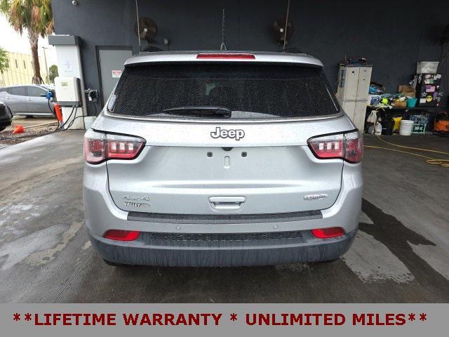 used 2020 Jeep Compass car, priced at $16,922