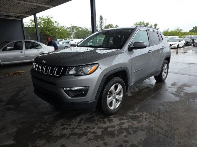 used 2020 Jeep Compass car, priced at $16,922