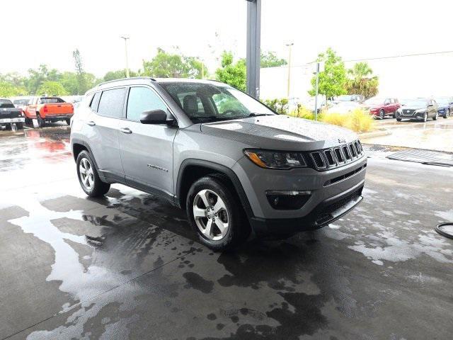 used 2020 Jeep Compass car, priced at $16,922