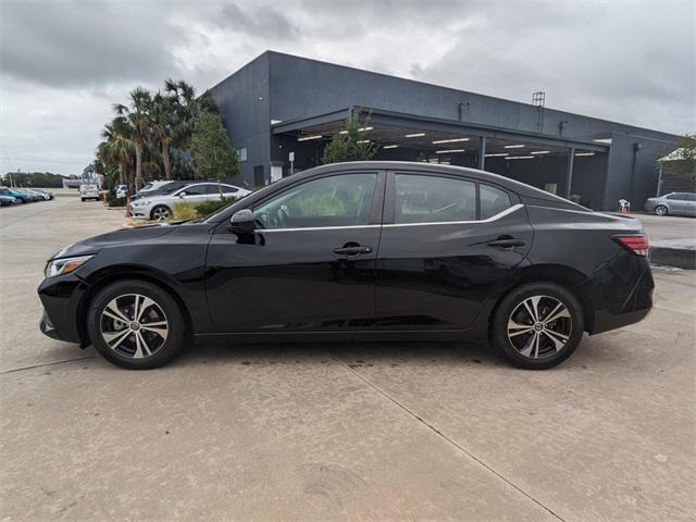 used 2021 Nissan Sentra car, priced at $15,252