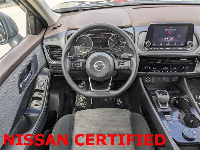 used 2021 Nissan Rogue car, priced at $18,743