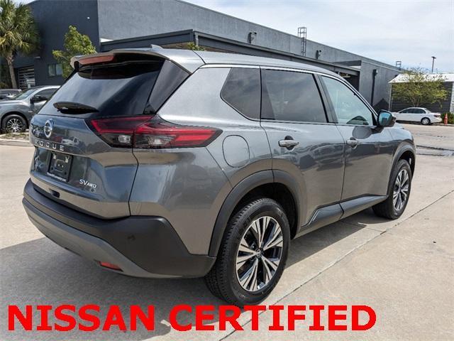 used 2021 Nissan Rogue car, priced at $18,743