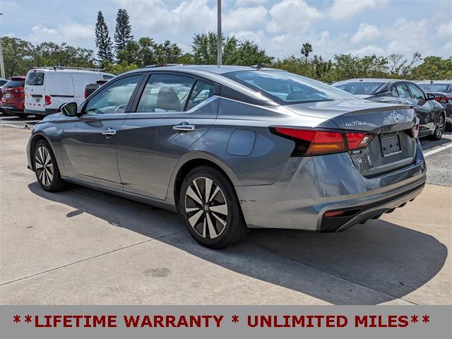 used 2022 Nissan Altima car, priced at $16,897