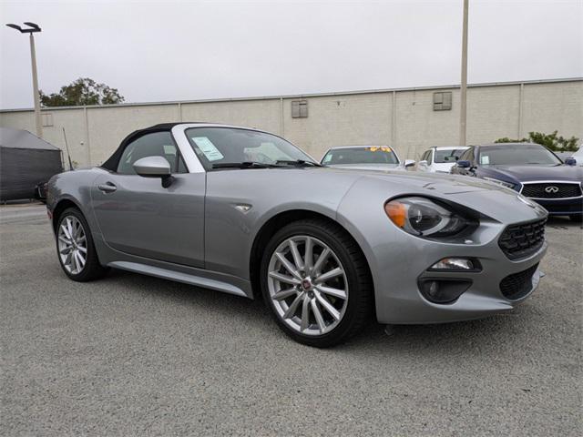 used 2017 FIAT 124 Spider car, priced at $13,984