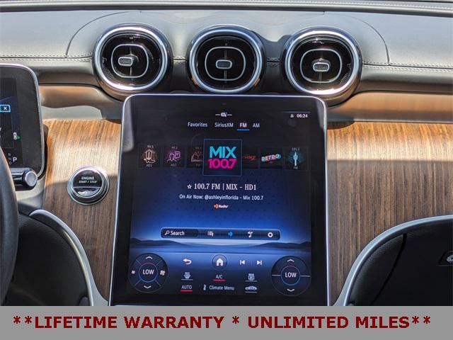 used 2024 Mercedes-Benz GLC 300 car, priced at $39,992
