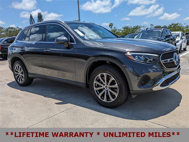 used 2024 Mercedes-Benz GLC 300 car, priced at $39,992